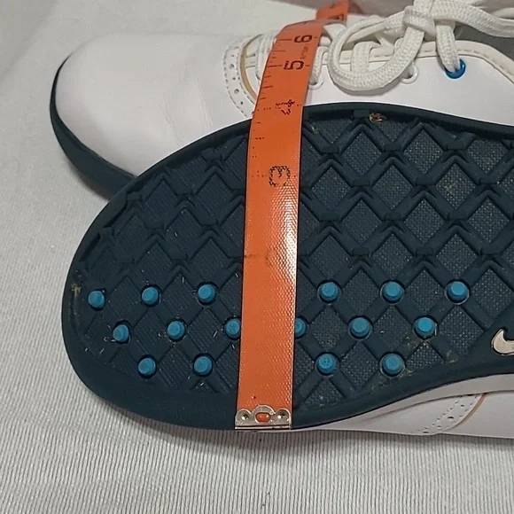 Nike Lunarlon Spikless Golf Shoes Size 8 - Picture 13 of 16